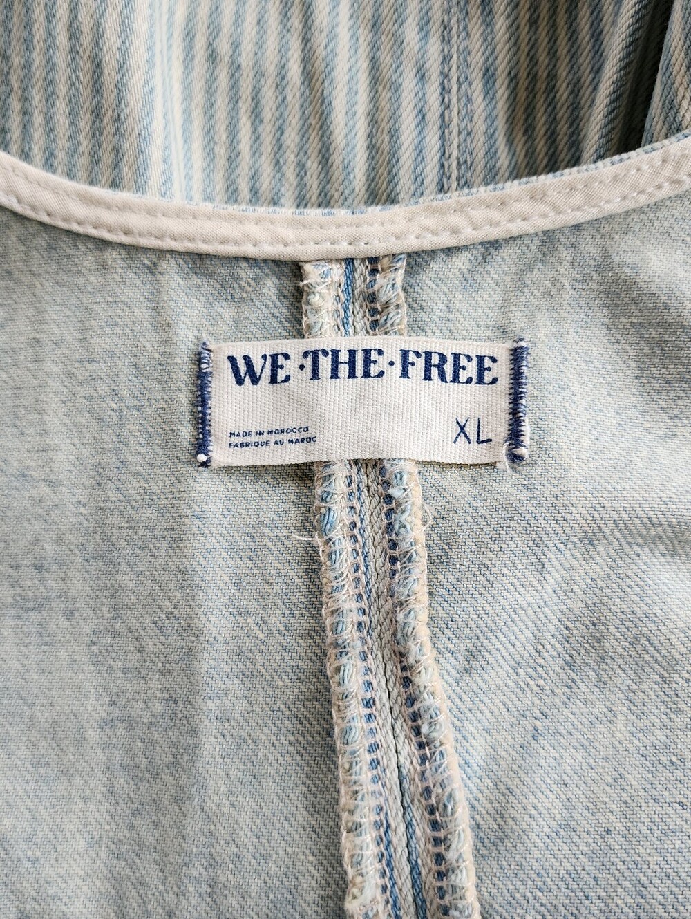 FREE PEOPLE High Rollers Overalls~XL - Picture 14 of 16